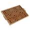 Hello Honey® 15" Multicolor Abstract Elegance Mango Wood Tray